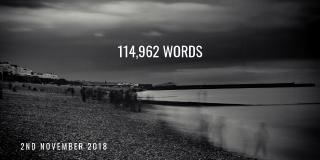 Writing Progress, 2nd November 2018